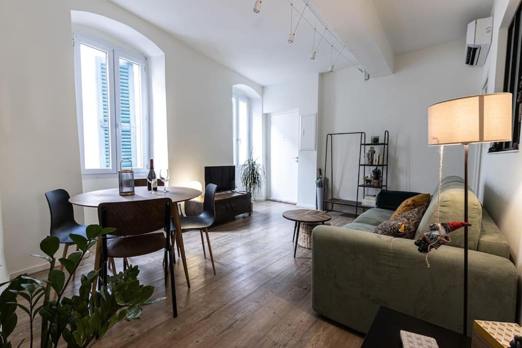 Appartement Cocooning Au Coeur De La Cite Imperiale à Ajaccio  Extérieur photo