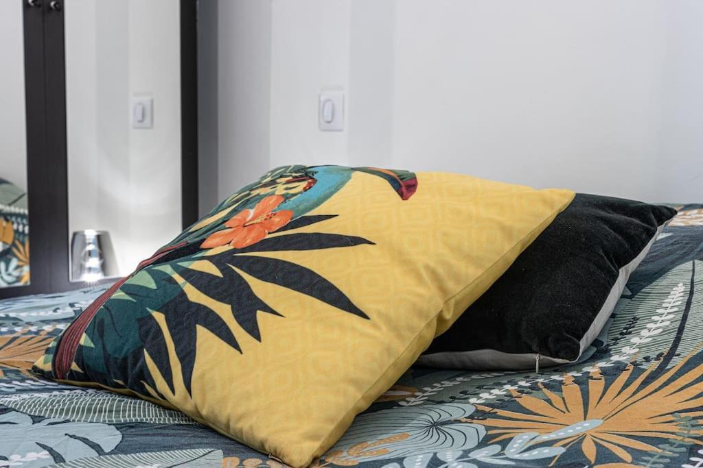 Appartement Cocooning Au Coeur De La Cite Imperiale à Ajaccio  Extérieur photo