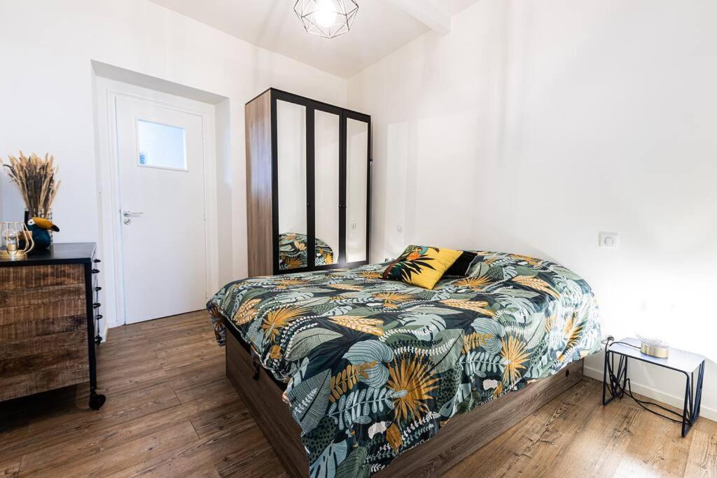 Appartement Cocooning Au Coeur De La Cite Imperiale à Ajaccio  Extérieur photo