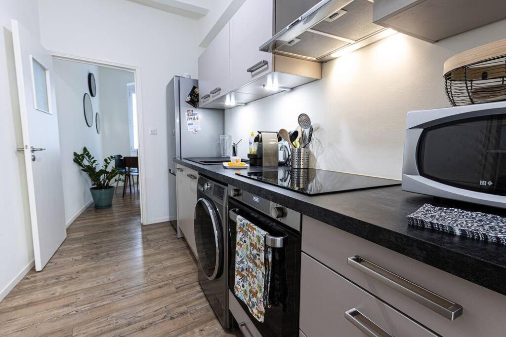Appartement Cocooning Au Coeur De La Cite Imperiale à Ajaccio  Extérieur photo